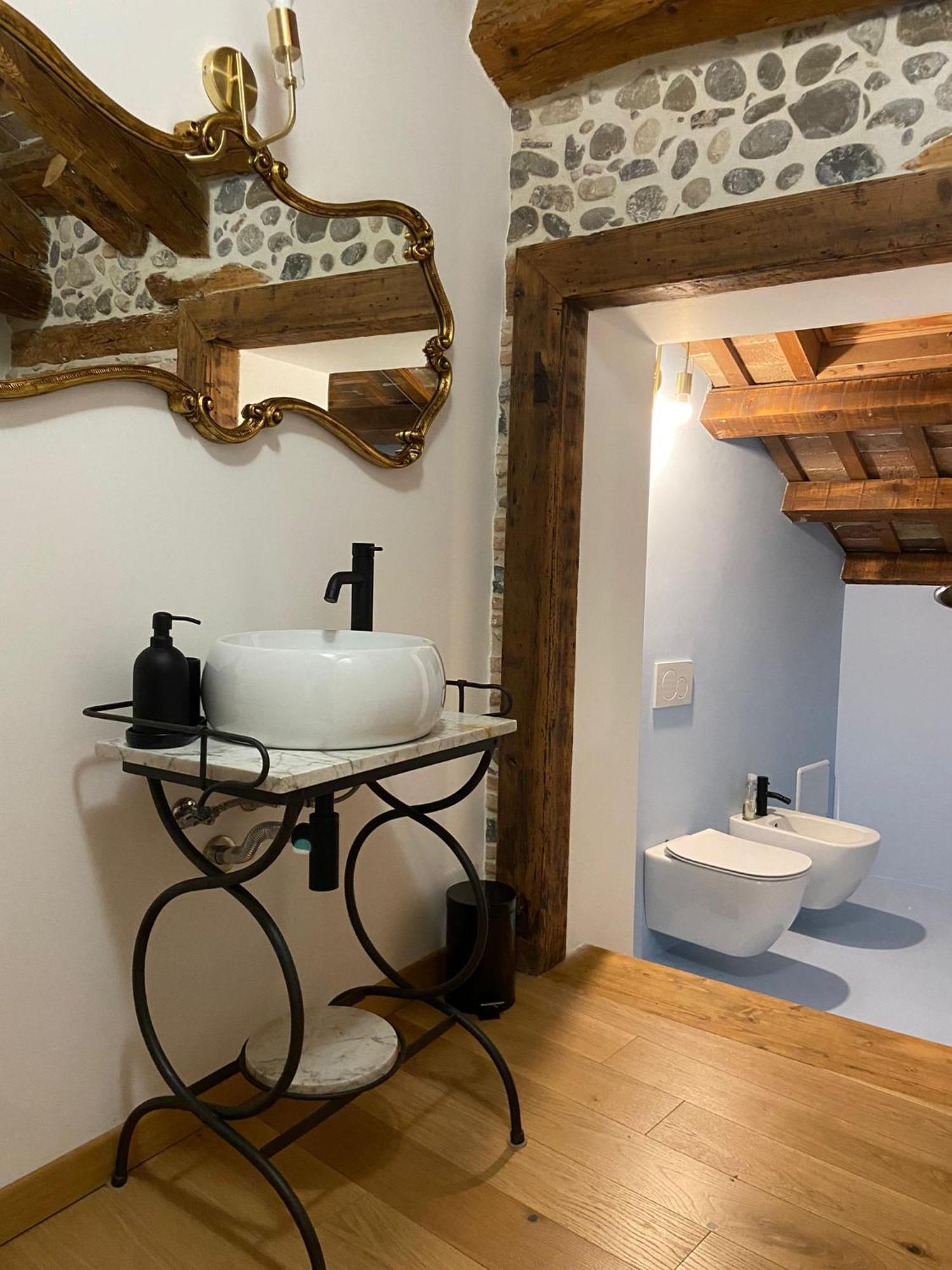 B&B La Nicchia Nel Borgo Clauiano Buitenkant foto