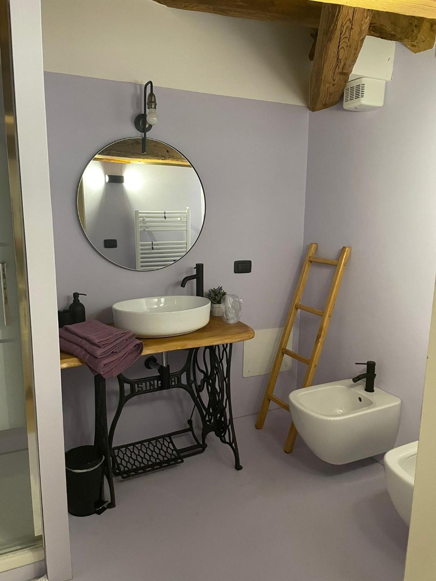 B&B La Nicchia Nel Borgo Clauiano Buitenkant foto